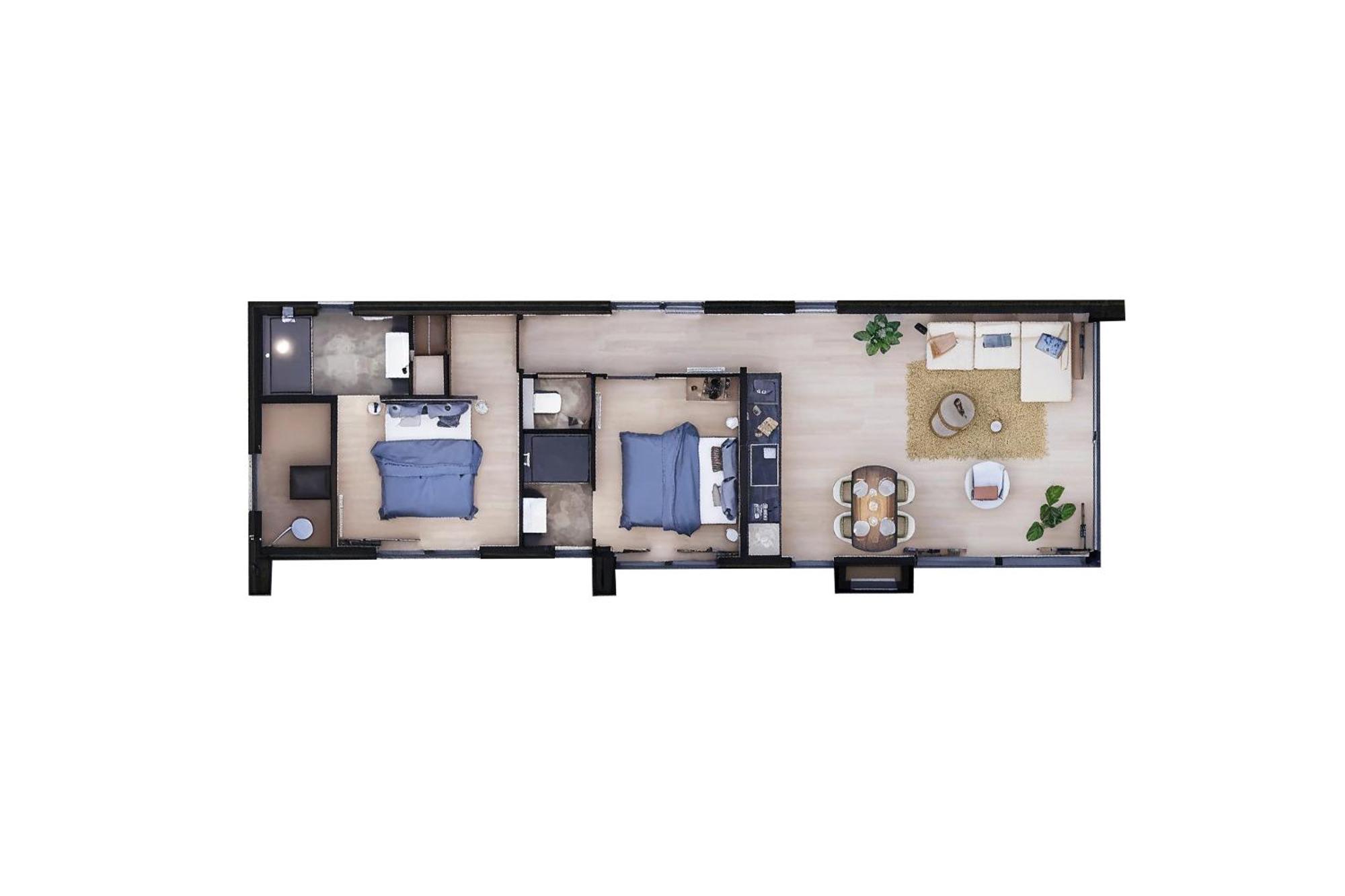 Marinapark Beach Resort Soal วอร์คุม ห้อง รูปภาพ