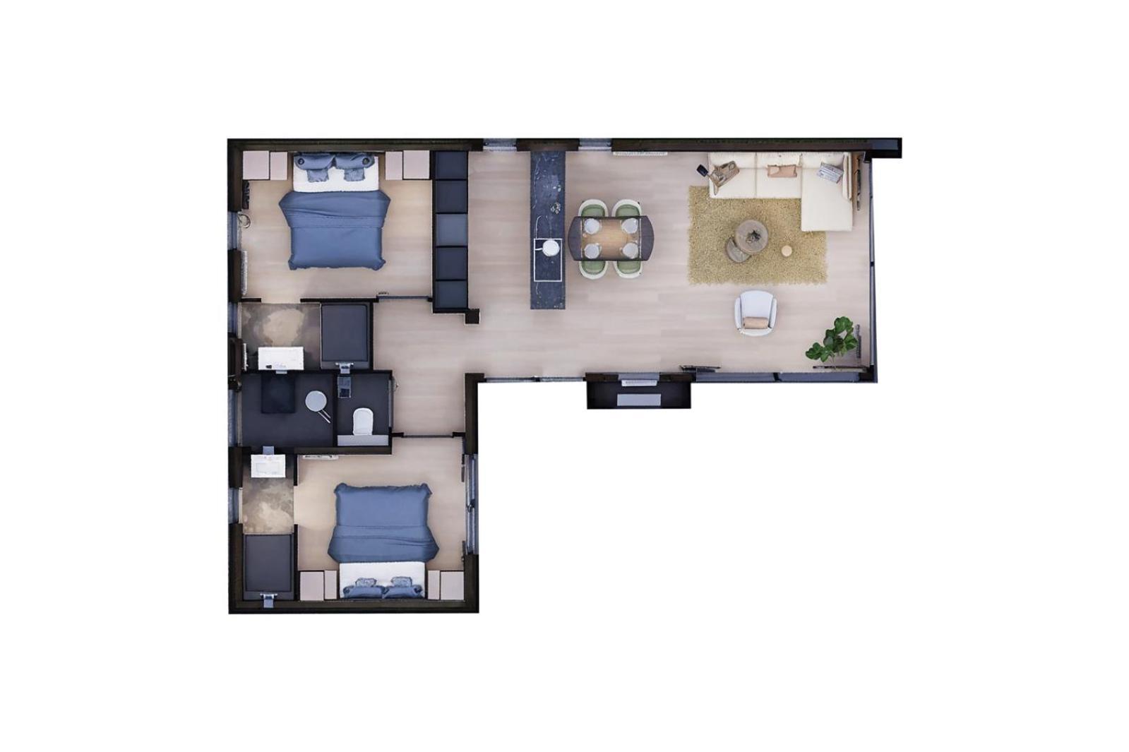 Marinapark Beach Resort Soal วอร์คุม ภายนอก รูปภาพ