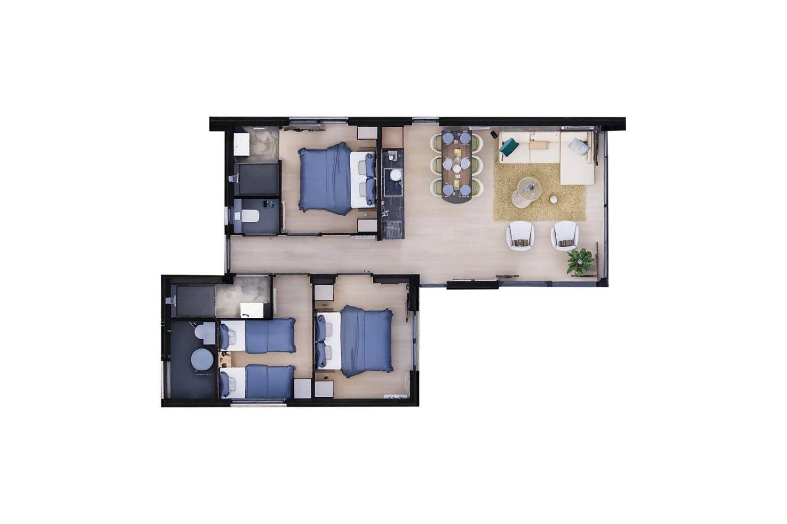 Marinapark Beach Resort Soal วอร์คุม ภายนอก รูปภาพ