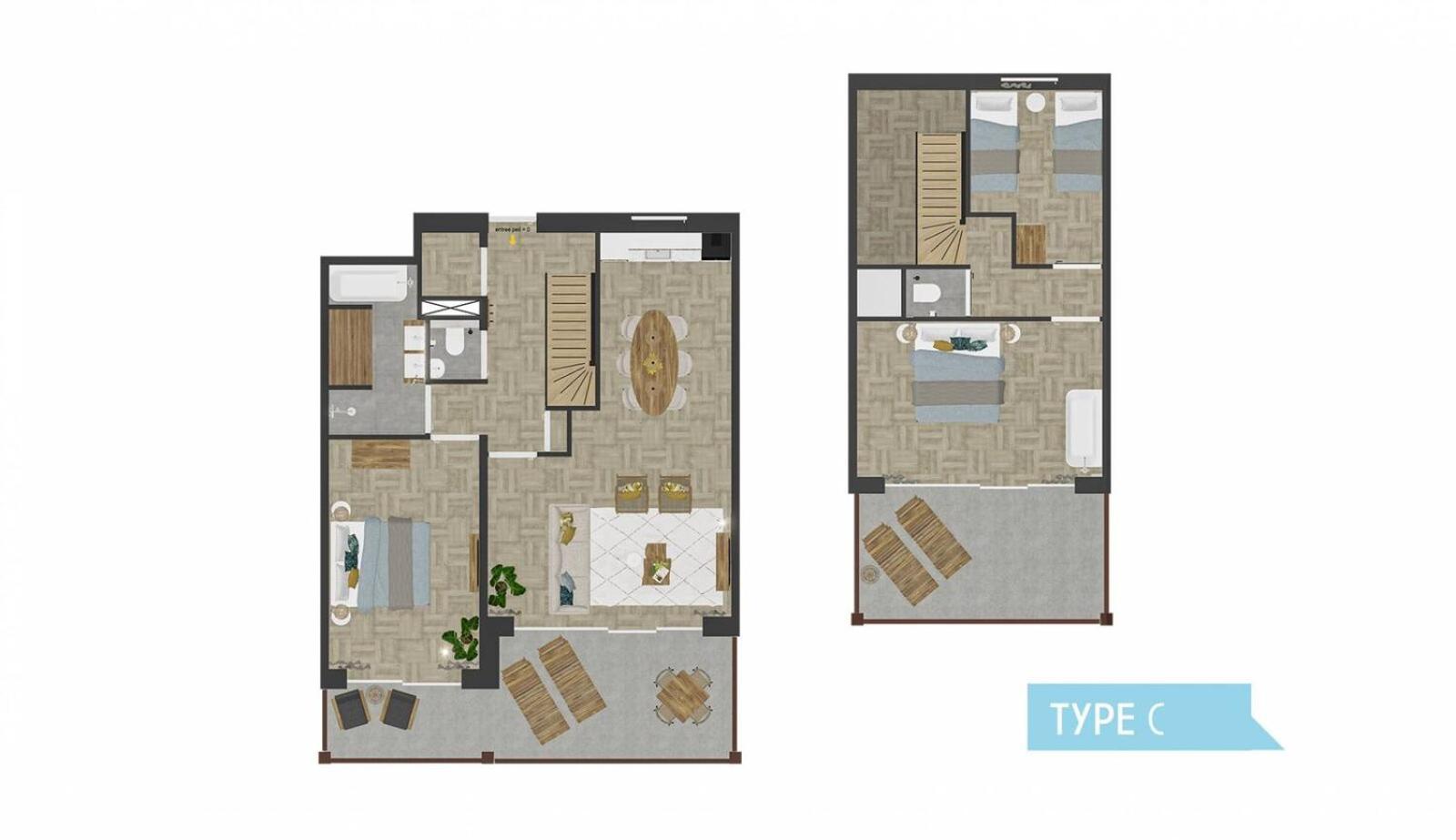 Marinapark Beach Resort Soal วอร์คุม ภายนอก รูปภาพ